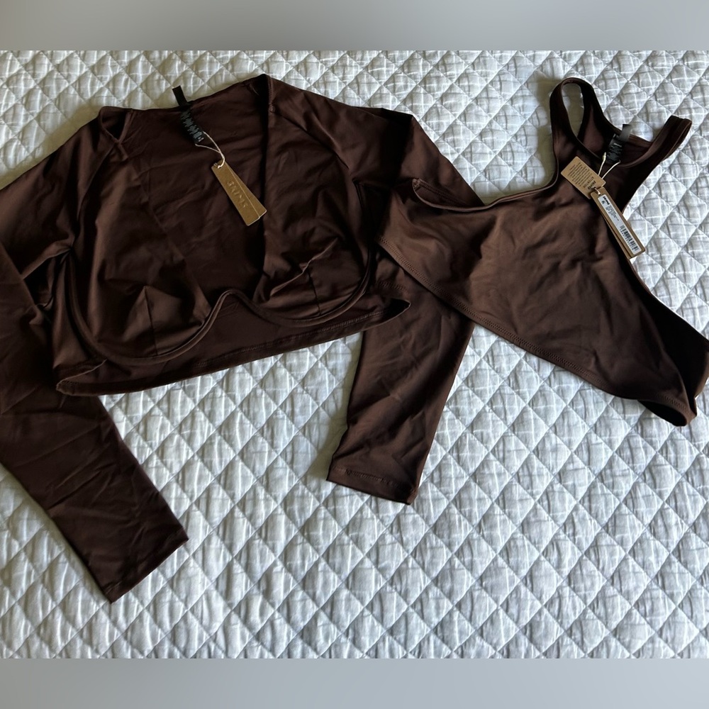 skims swim 2x top bundle